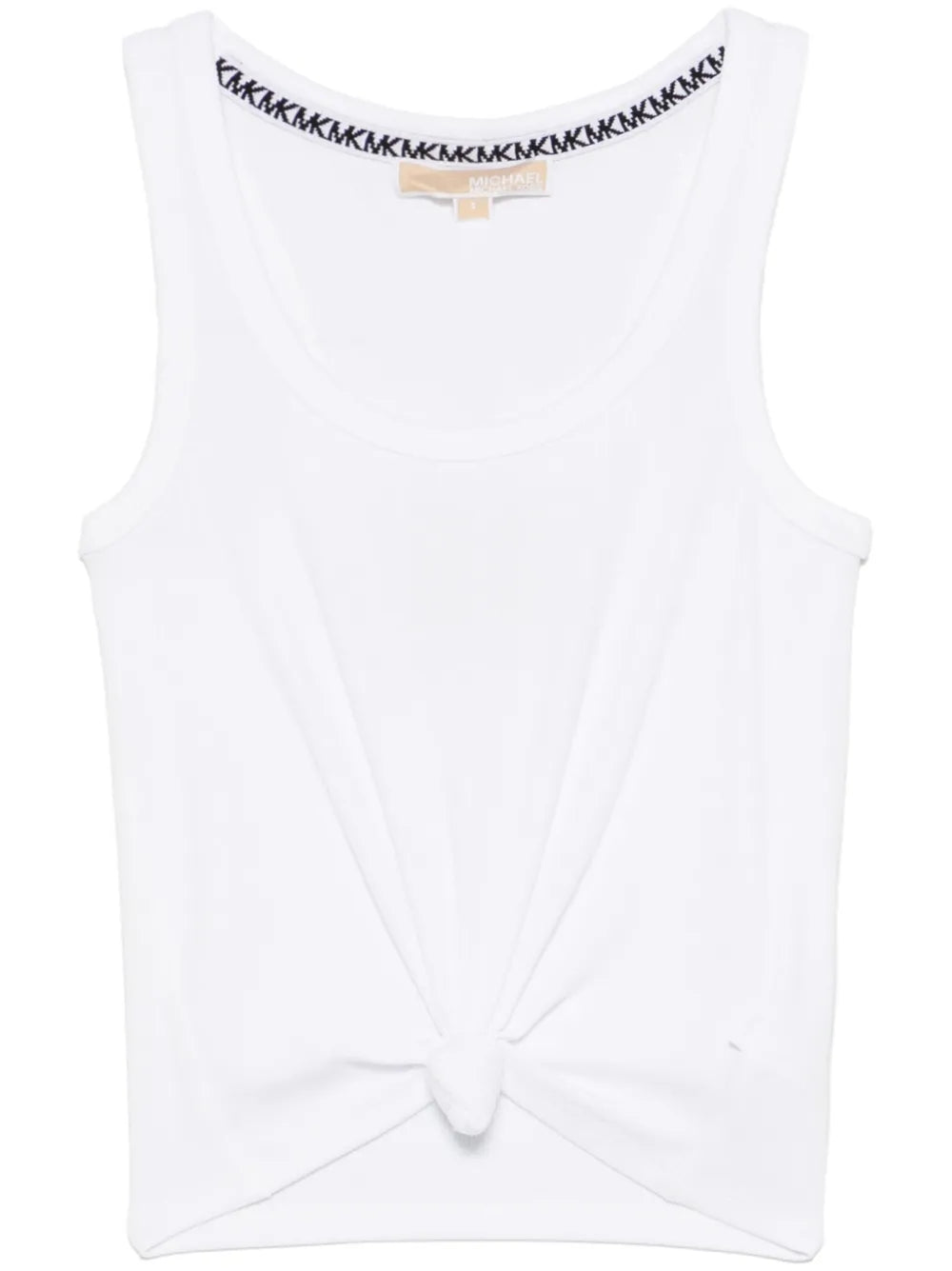 Knot-Detail Tank Top