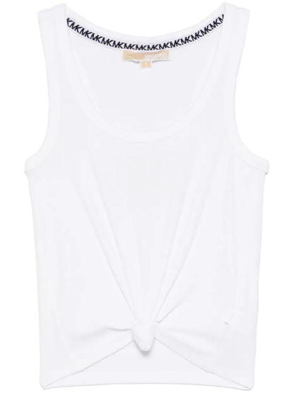 Knot-Detail Tank Top