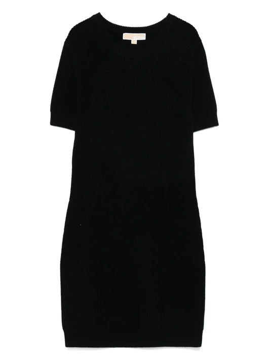 Wool Mini Dress