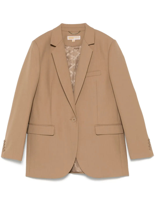 Single-Breasted Blazer