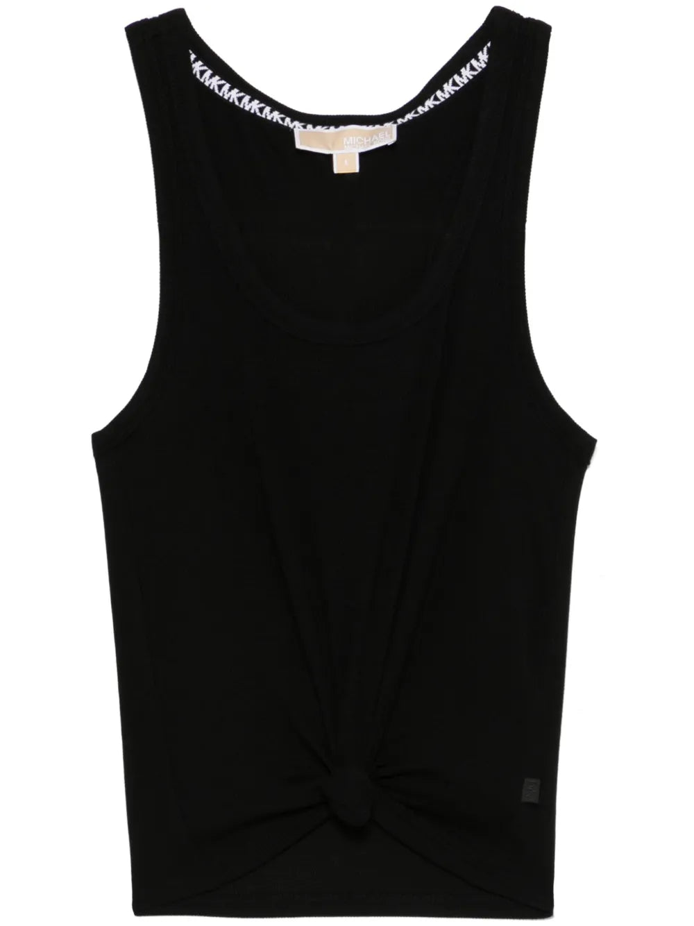 Fine-Ribbed Tank Top
