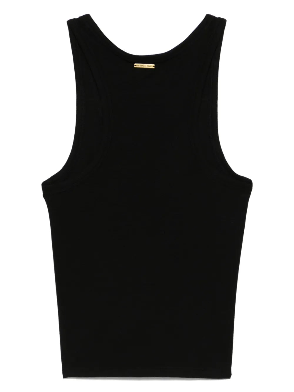 Fine-Ribbed Tank Top