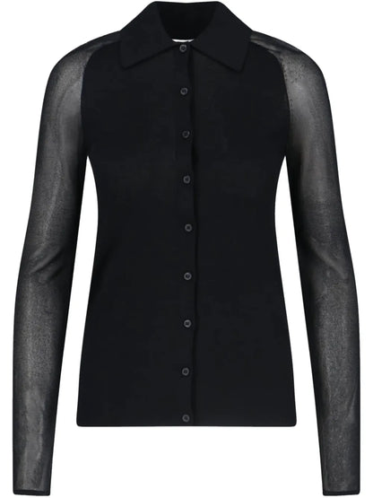 Panelled Shirt