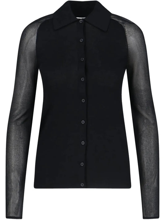 Panelled Shirt