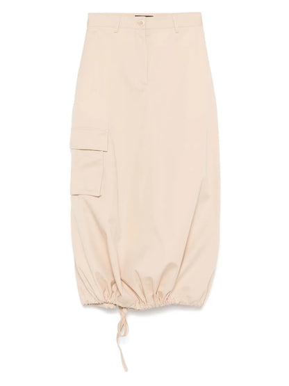 Cargo Maxi Skirt
