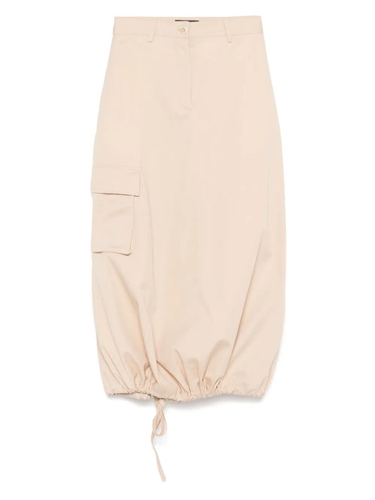 Cargo Maxi Skirt