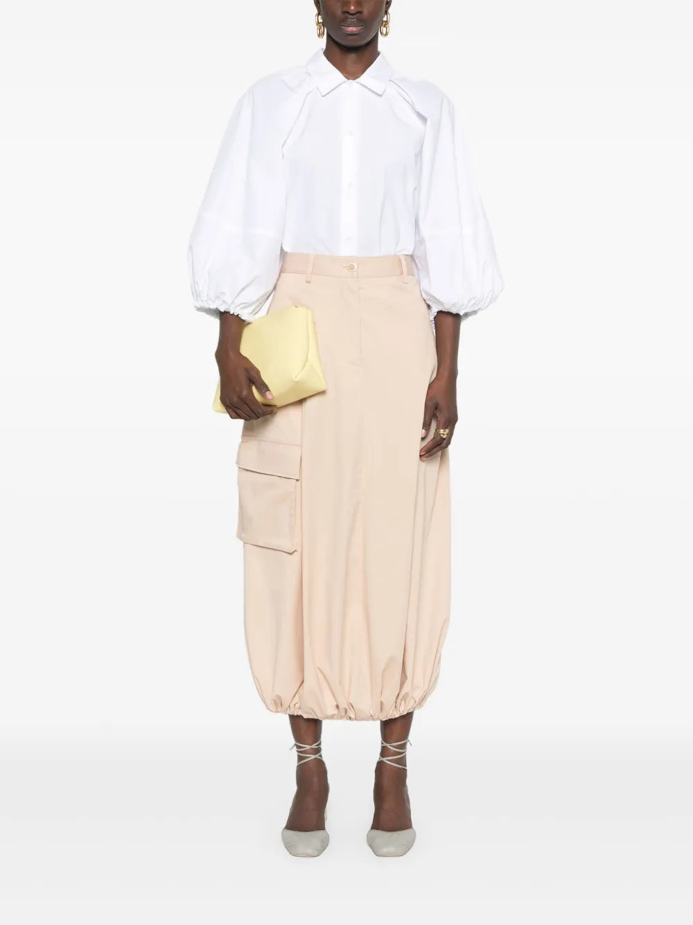 Cargo Maxi Skirt