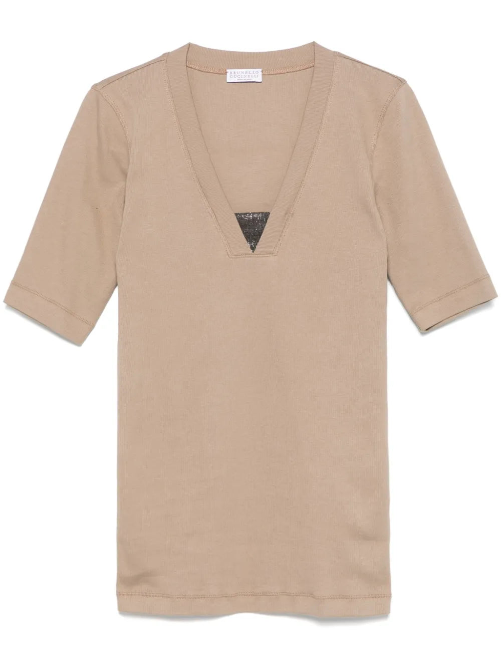 Monili Chain-Detail Top