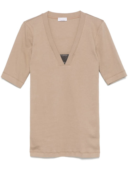 Monili Chain-Detail Top
