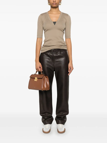 Monili Chain-Detail Top