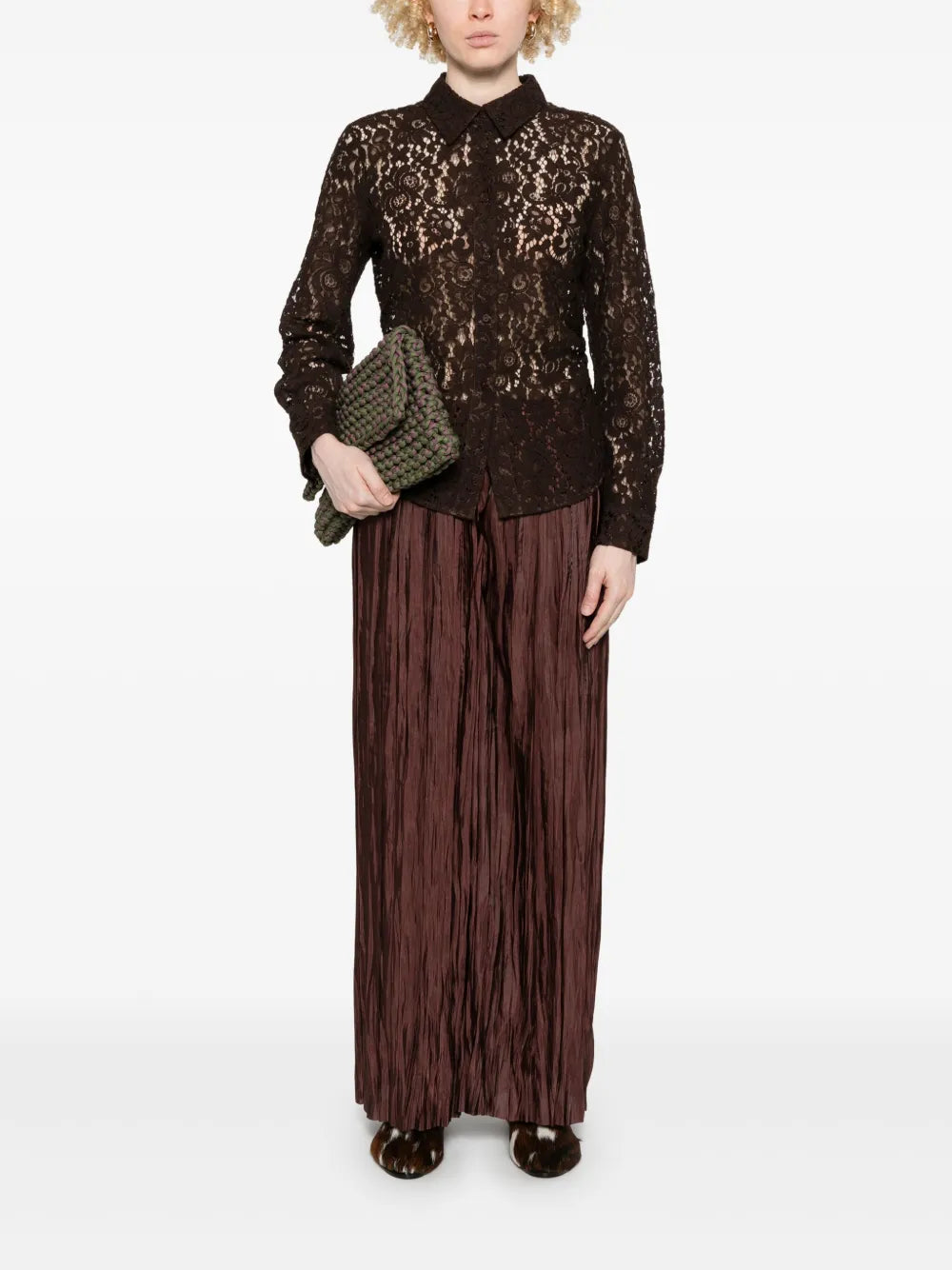 Lace Shirt