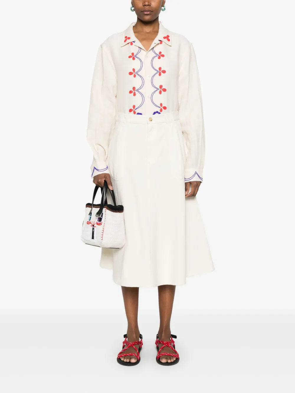 Laurie Midi Skirt