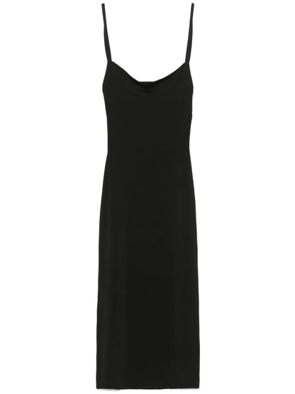 Ribbed Midi Dress