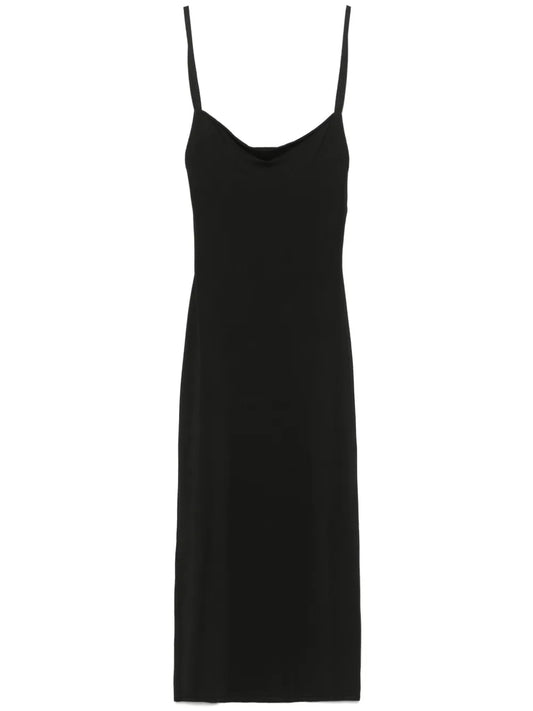 Ribbed Midi Dress