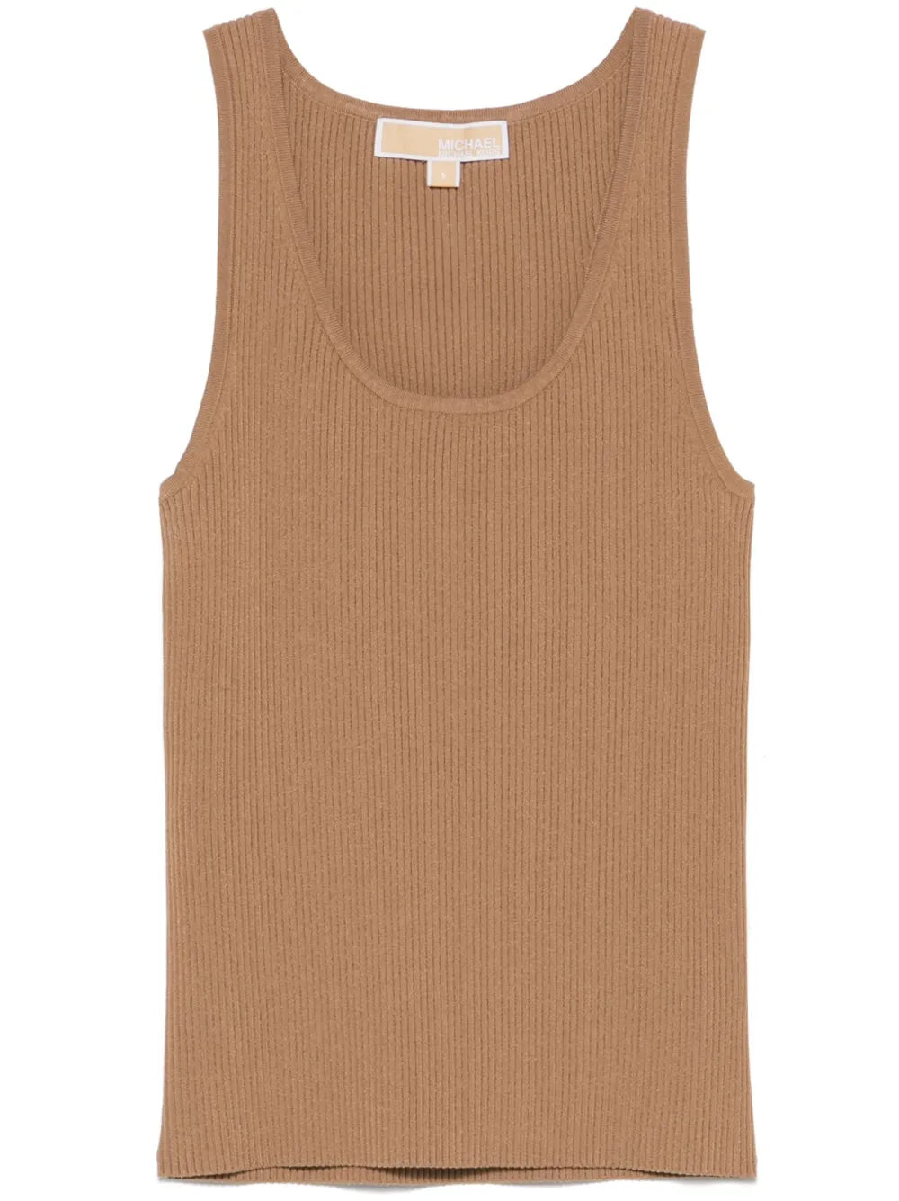 Ribbed-Knit Tank Top
