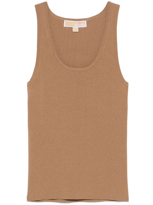 Ribbed-Knit Tank Top