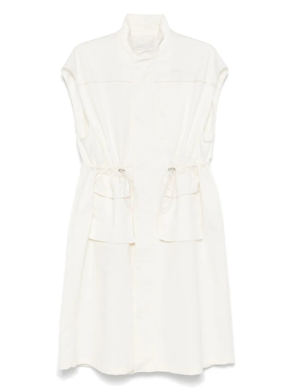 Bead-Embellished Midi Dress