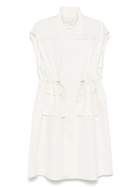Bead-Embellished Midi Dress