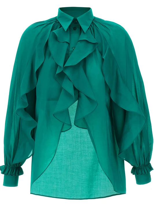 Ruffled Blouse