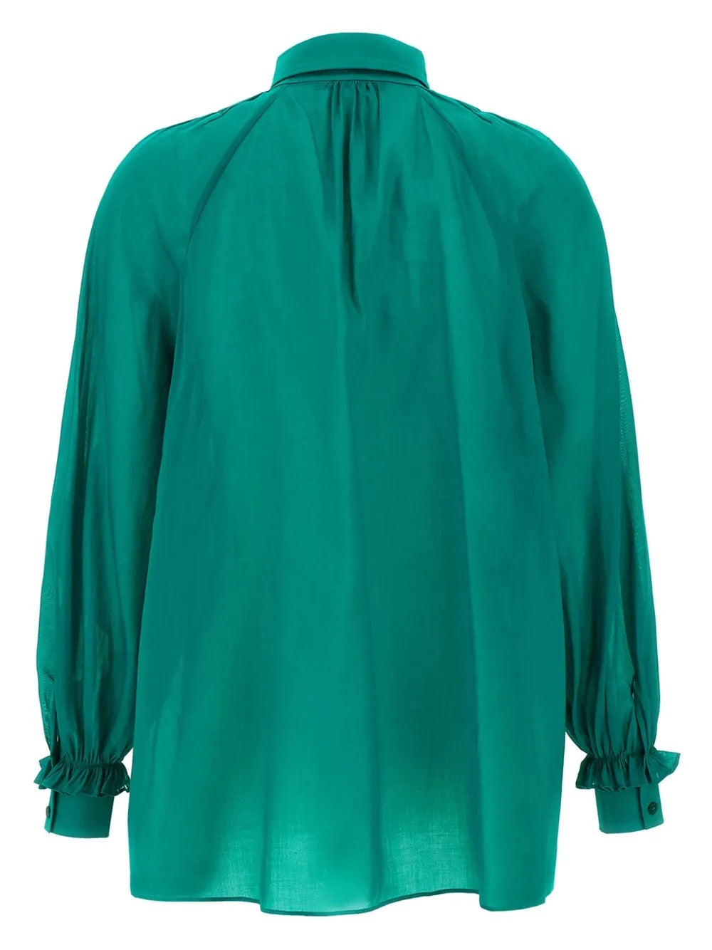 Ruffled Blouse