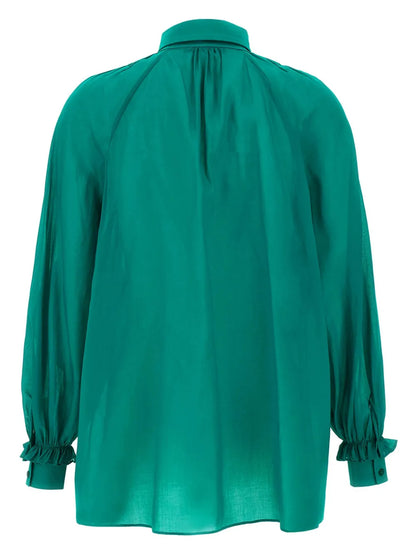 Ruffled Blouse