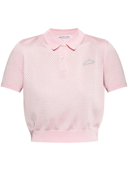 Logo-Print Polo Shirt