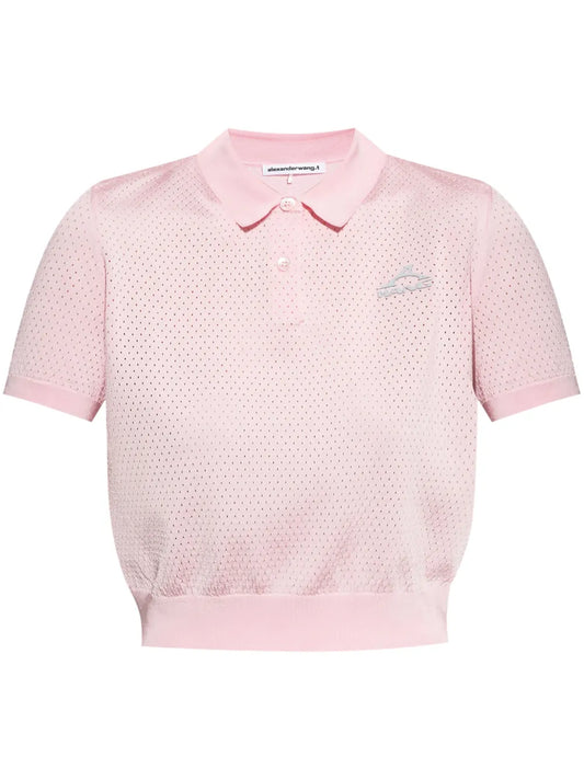 Logo-Print Polo Shirt