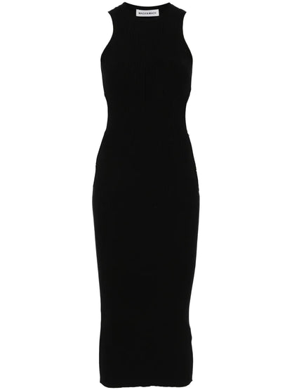 Ribbed Midi Dress