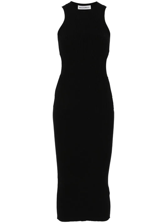 Ribbed Midi Dress