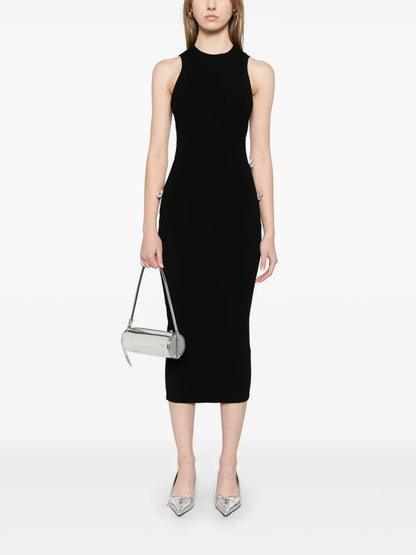 Ribbed Midi Dress