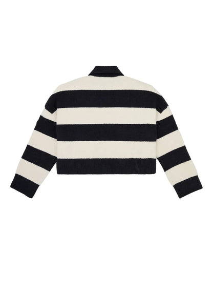 Striped Cardigan