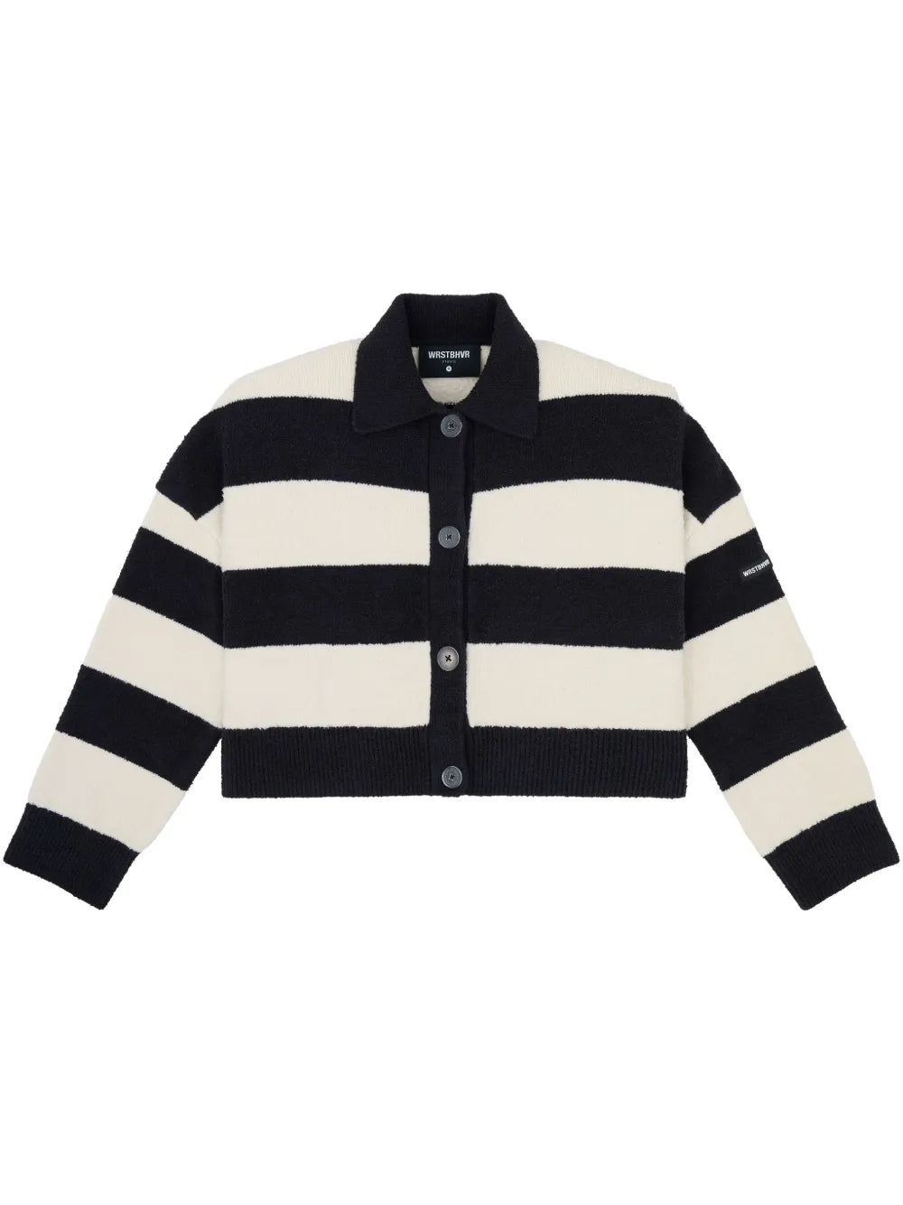 Striped Cardigan