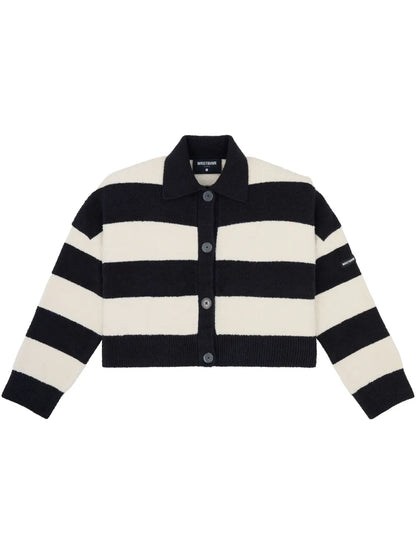 Striped Cardigan
