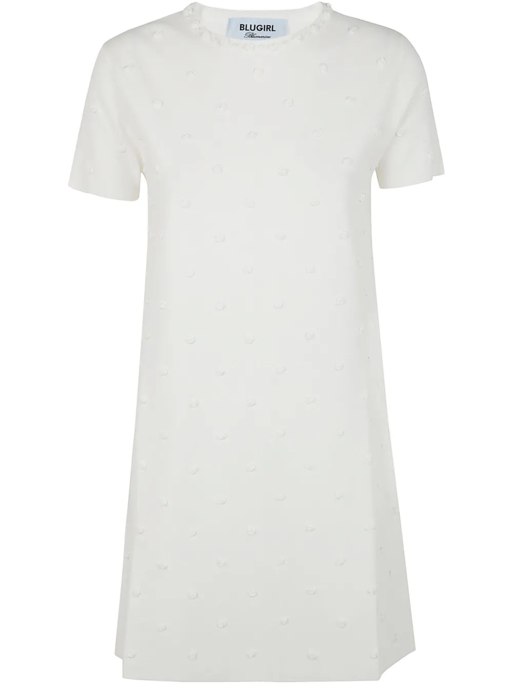 Crew Neck Dress