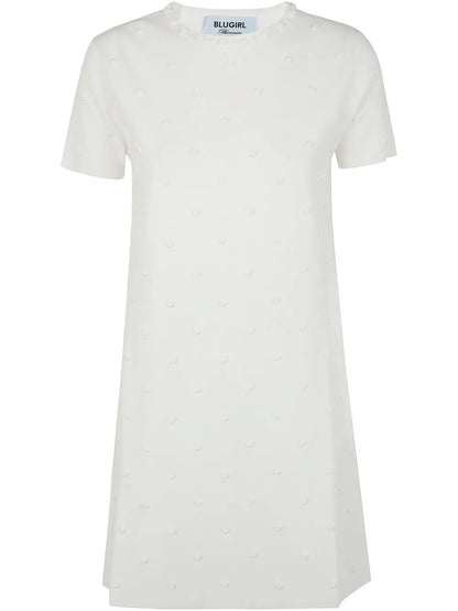 Crew Neck Dress