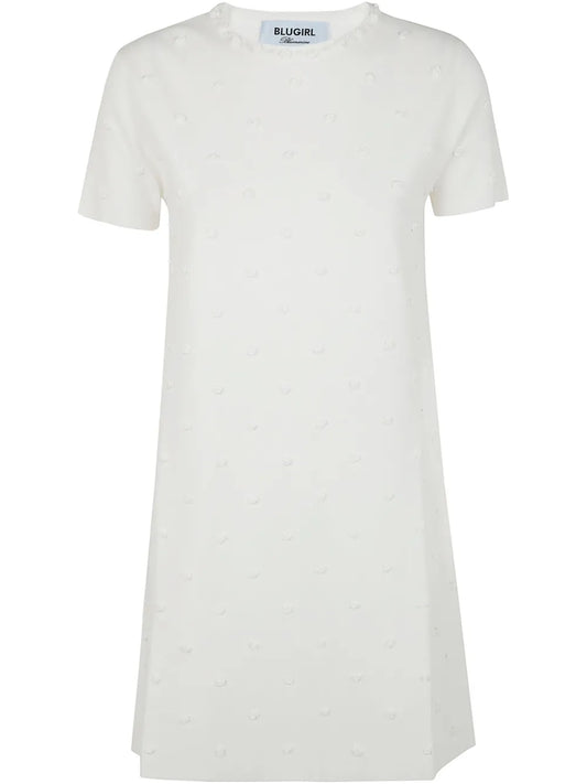 Crew Neck Dress