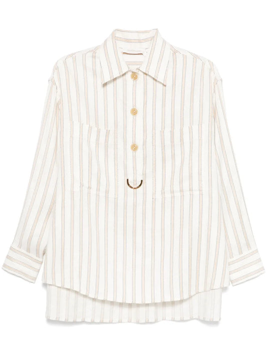 Striped Blouse