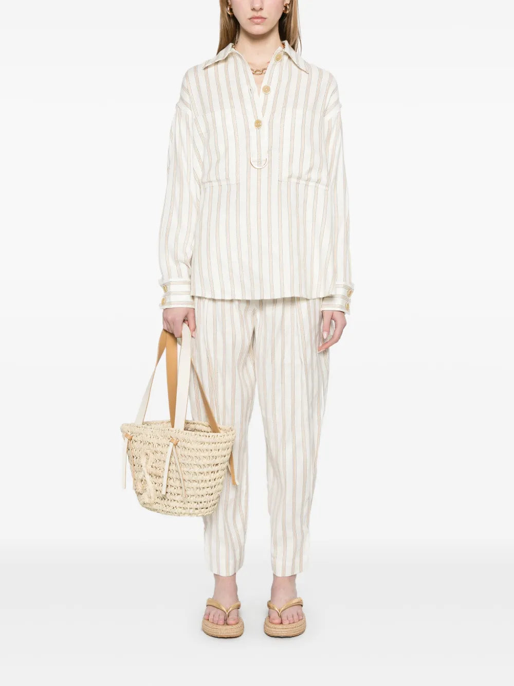 Striped Blouse