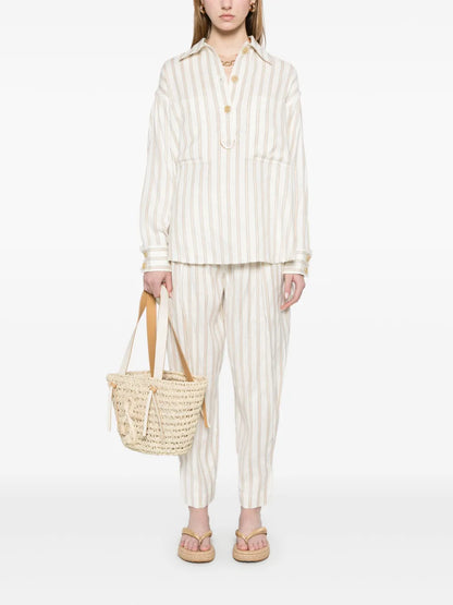 Striped Blouse