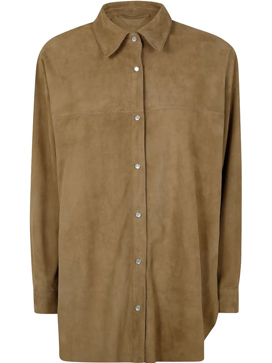 Suede Jacket