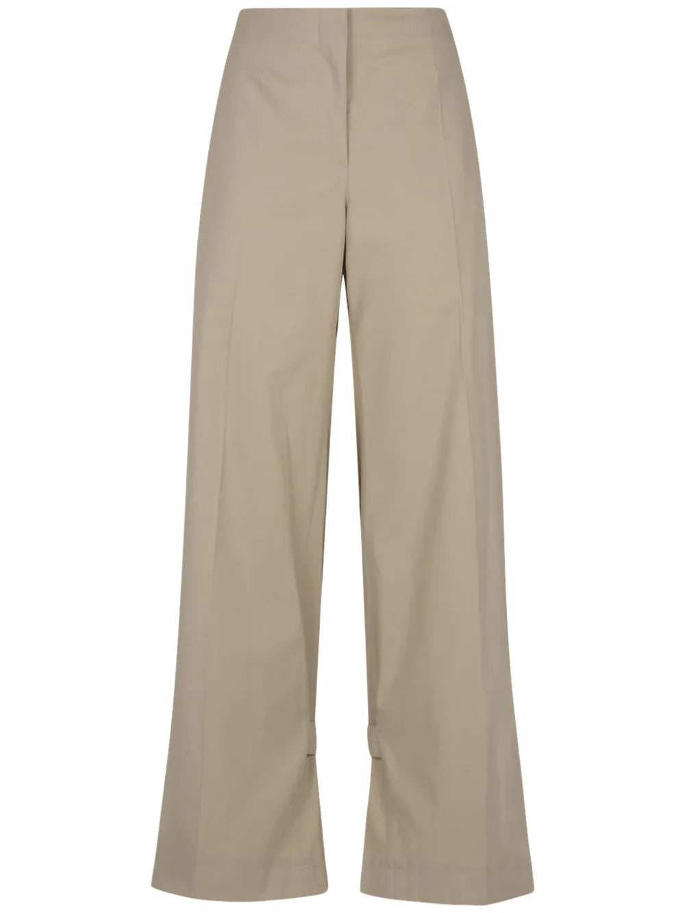 Wide-Leg Trousers