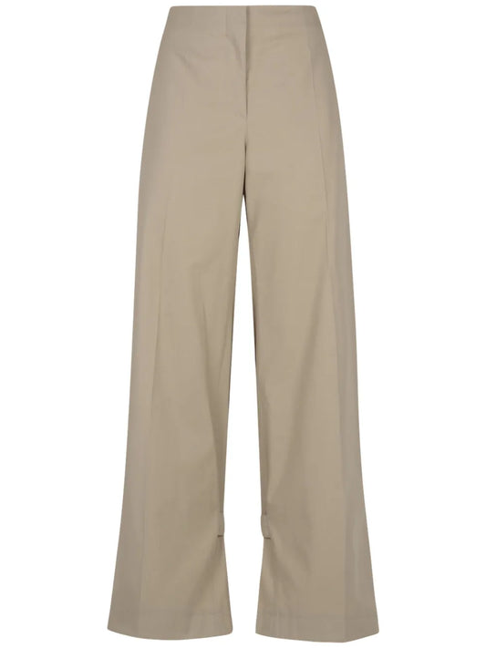 Wide-Leg Trousers