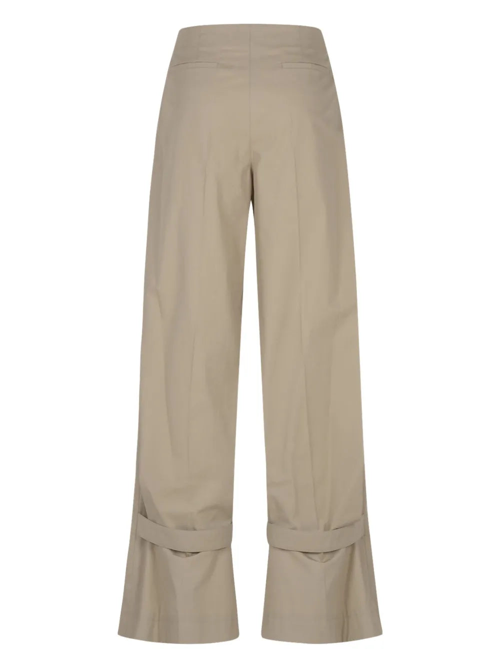 Wide-Leg Trousers
