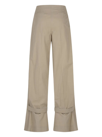 Wide-Leg Trousers