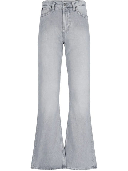 Logo-Patch Jeans