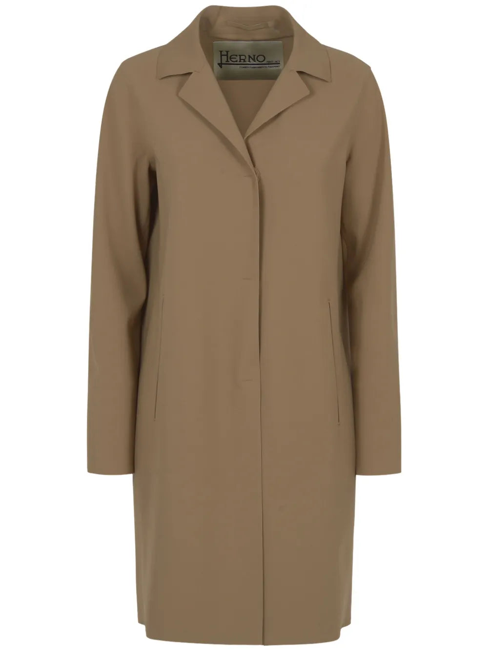 Single-Breasted Coat