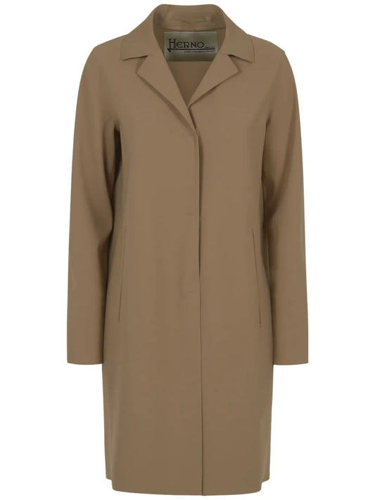 Single-Breasted Coat