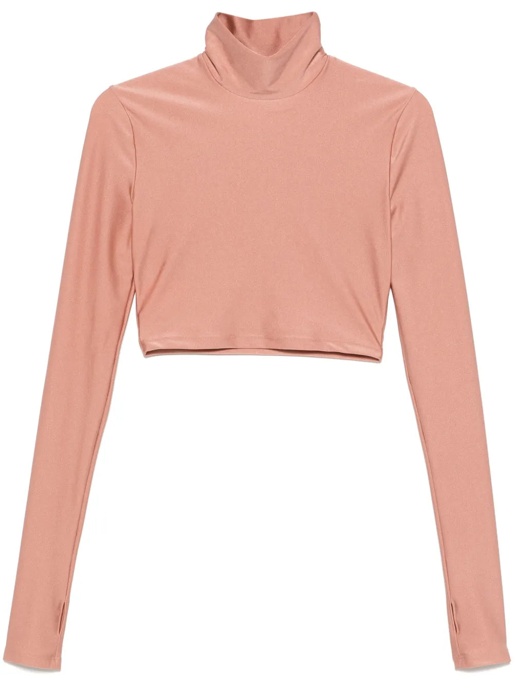 Orchid Crop Top