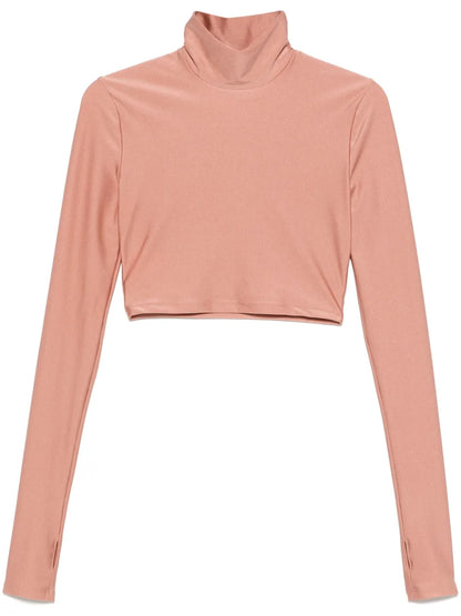 Orchid Crop Top