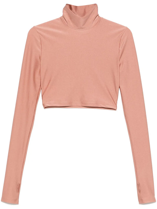 Orchid Crop Top